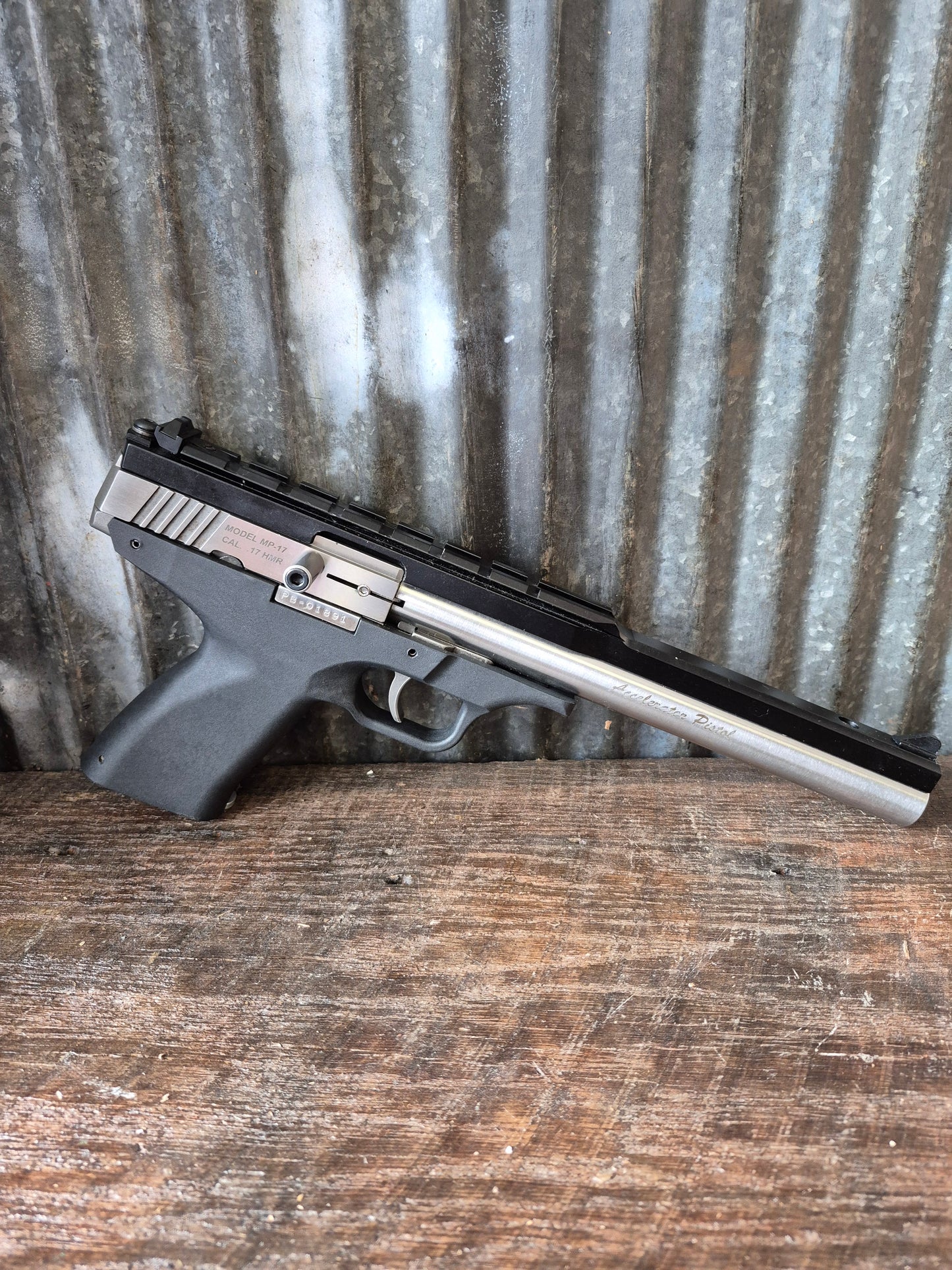 Excel Arms .17HMR