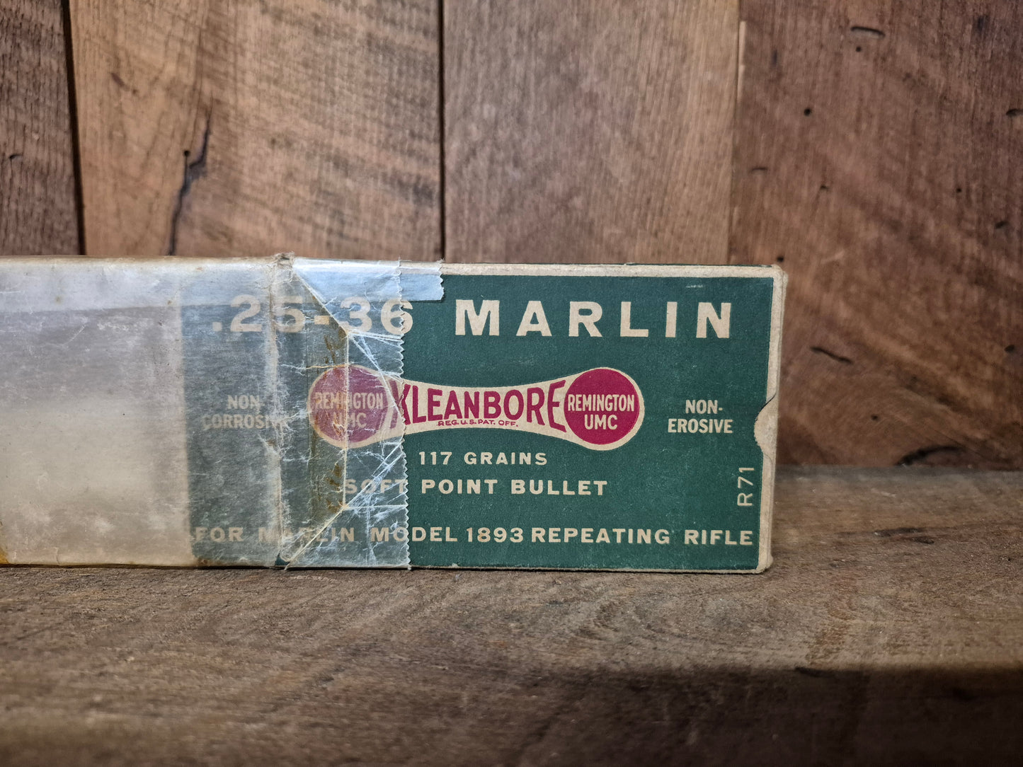 FULL and Correct .25-36 Marlin