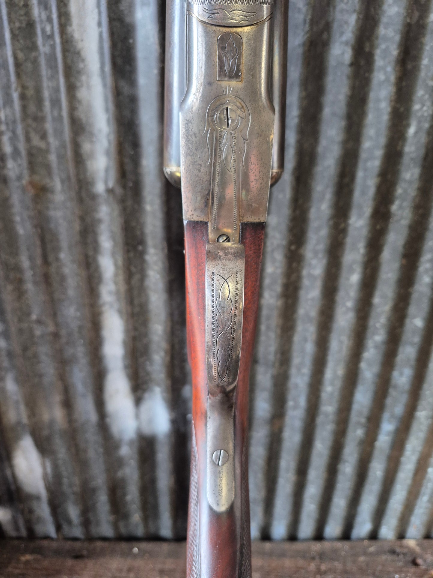 L C Smith Ideal 12ga