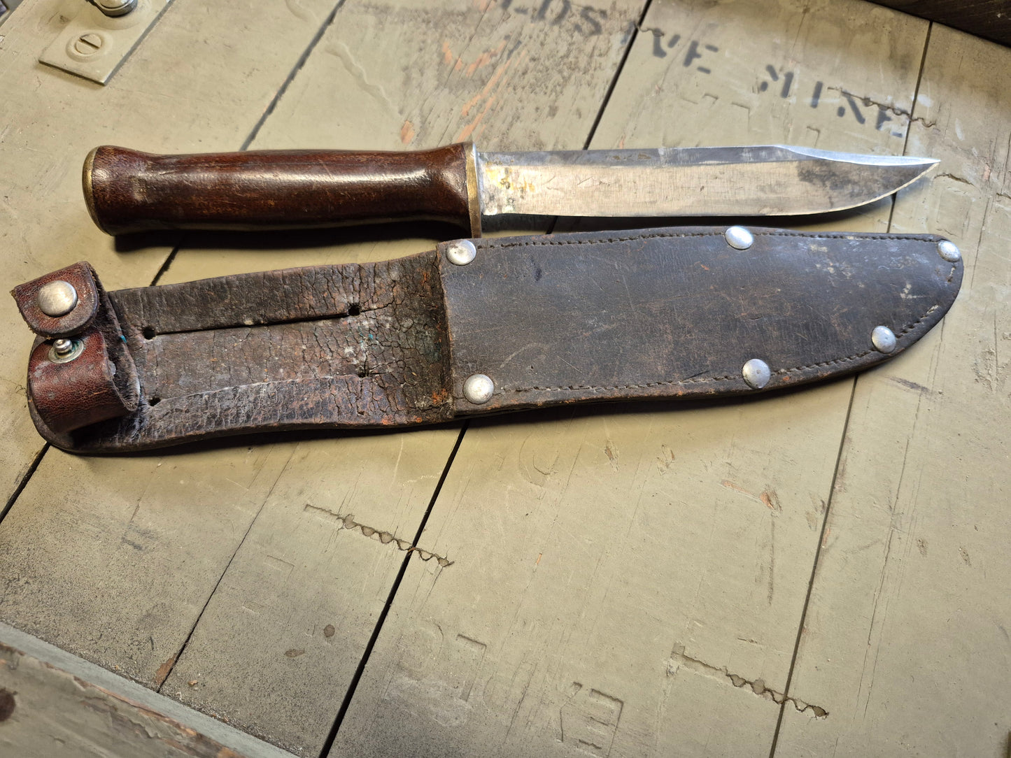 WW2 Theater Fighting Knife