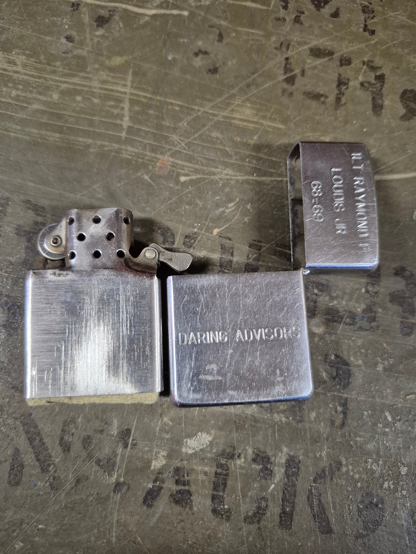 Authentic Vietnam Zippo