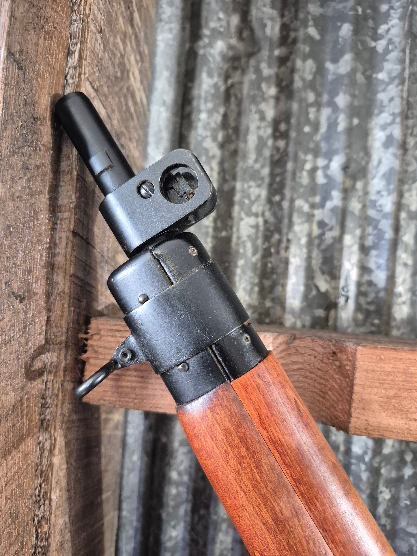 RAF CONTRACT Lee Enfield No4MkII with bayonet and scabbard!