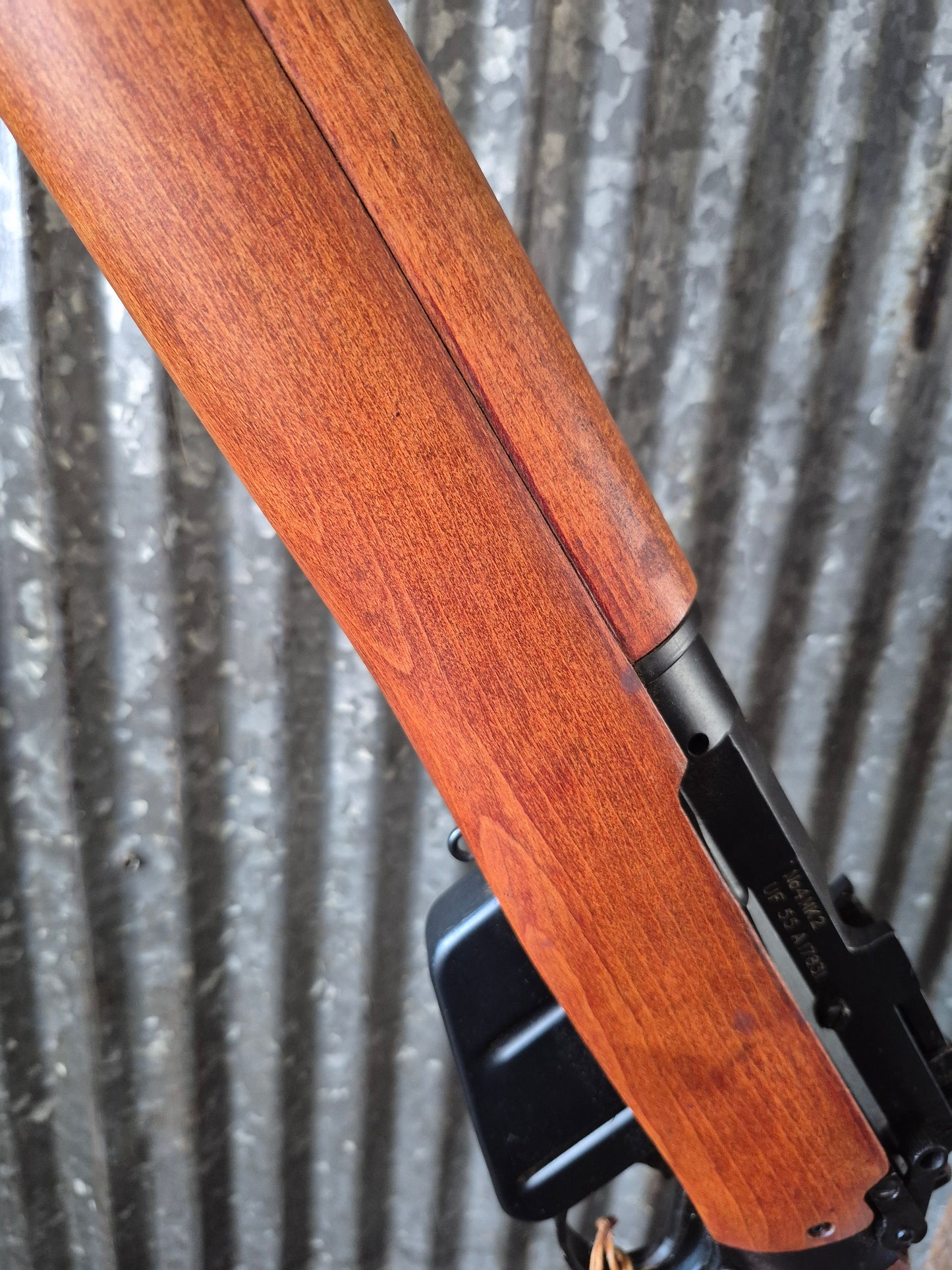 RAF CONTRACT Lee Enfield No4MkII with bayonet and scabbard!