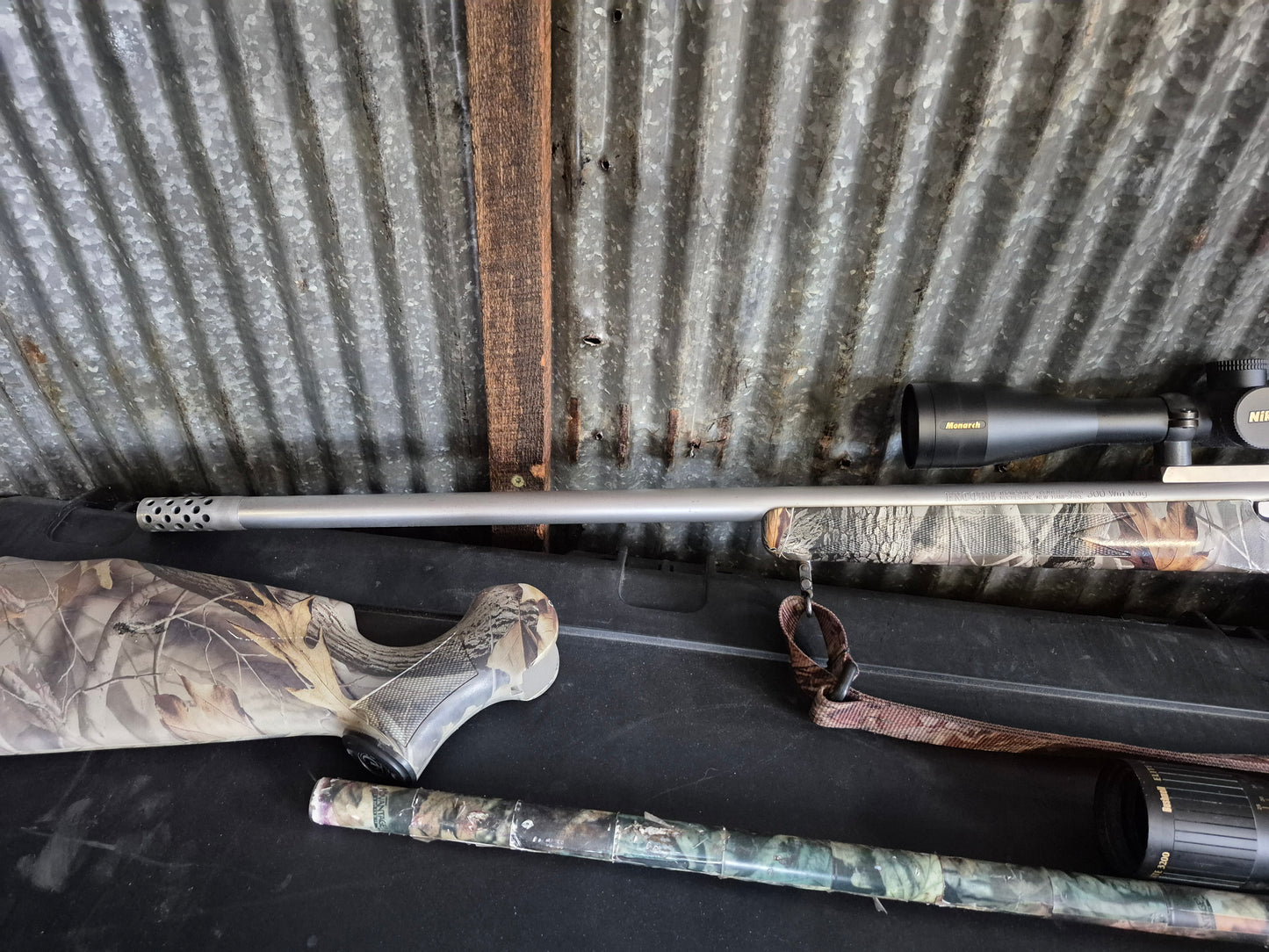 TC Encore, 300 Win Mag & 22-250