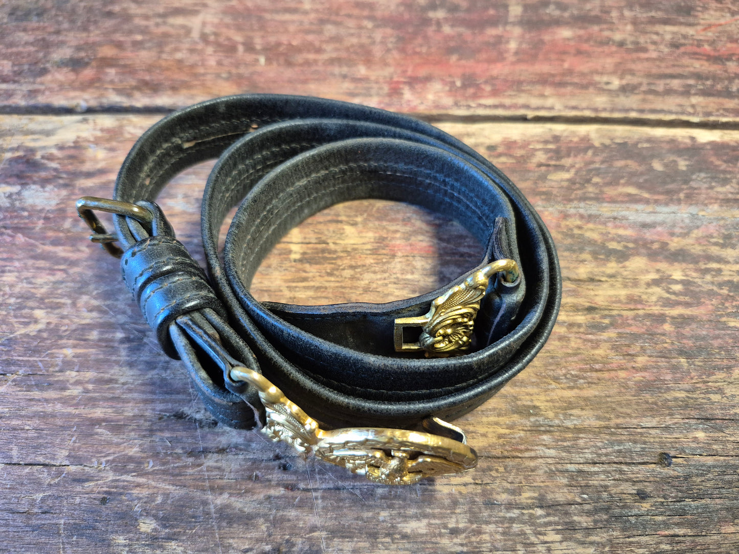 WW2 US Navy Dress Sword Belt
