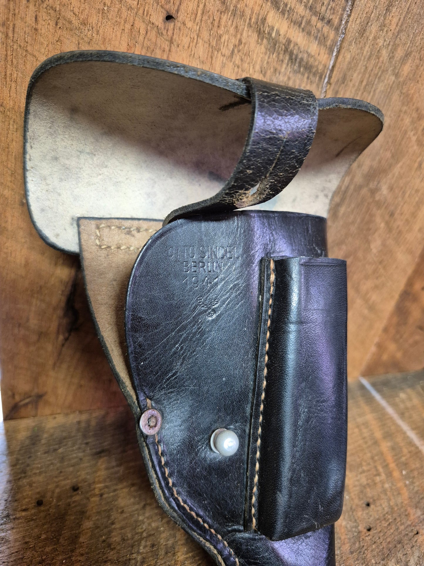 1941 Walther PPK Police Holster