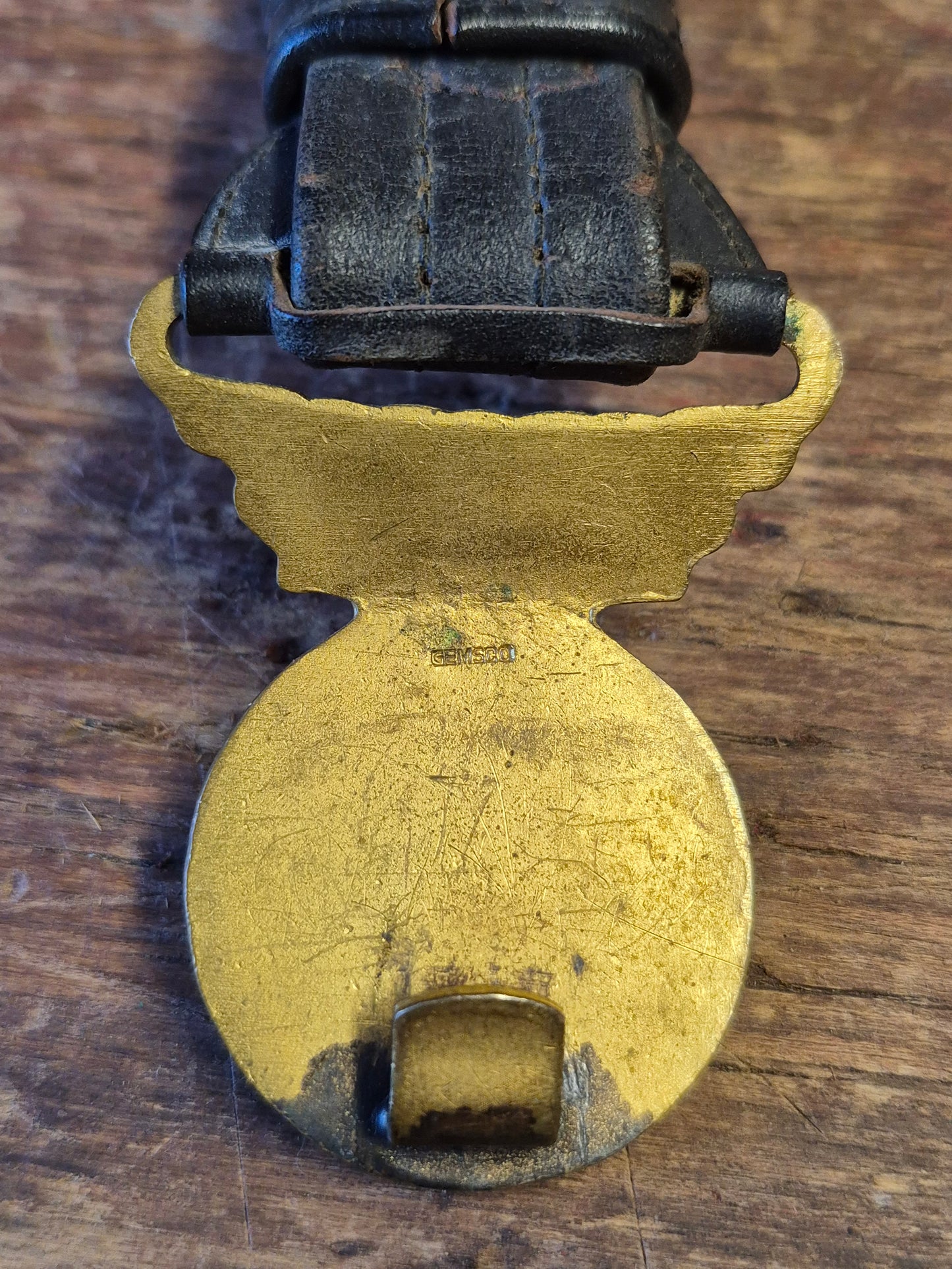 WW2 US Navy Dress Sword Belt
