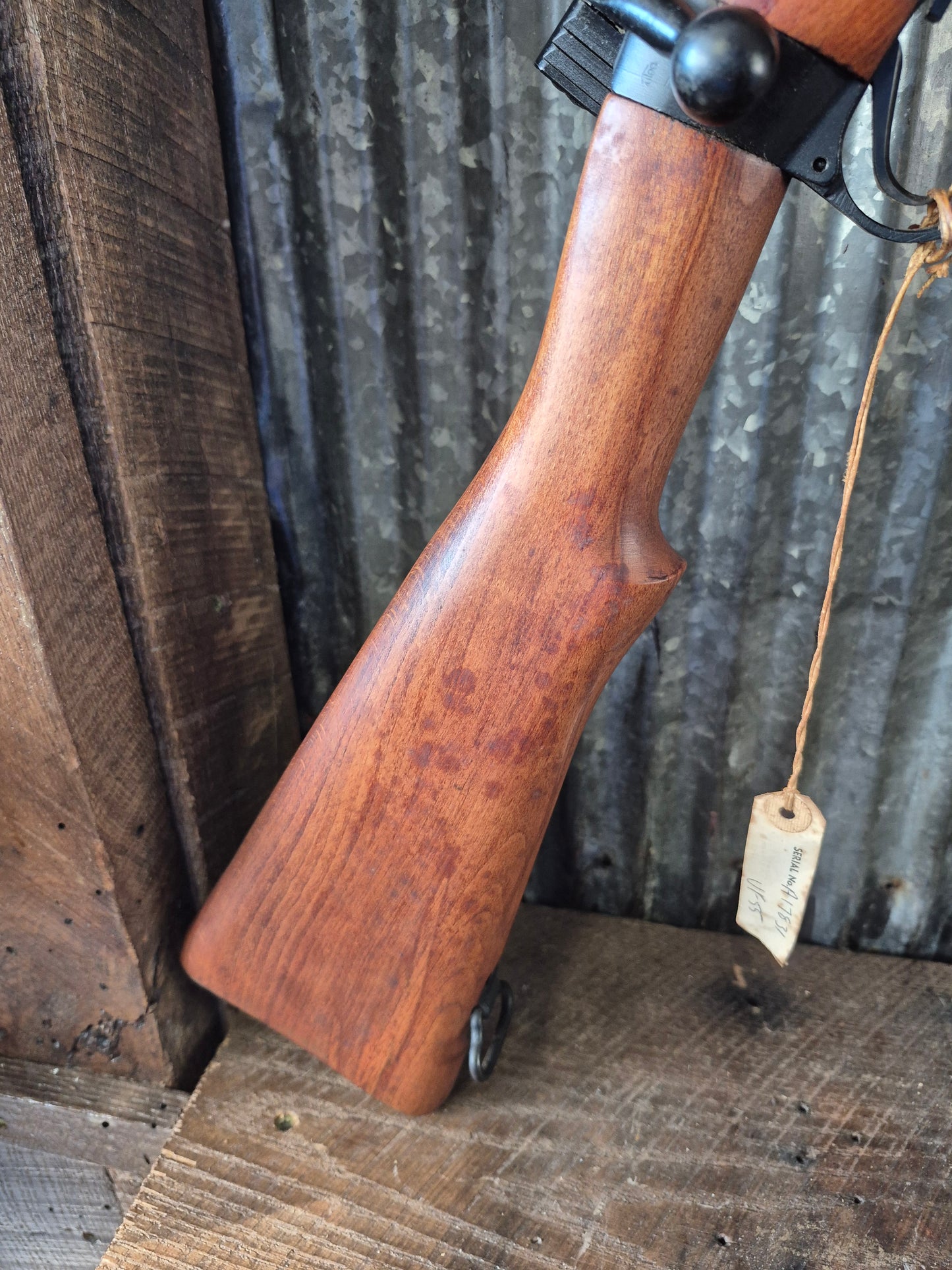 RAF CONTRACT Lee Enfield No4MkII with bayonet and scabbard!