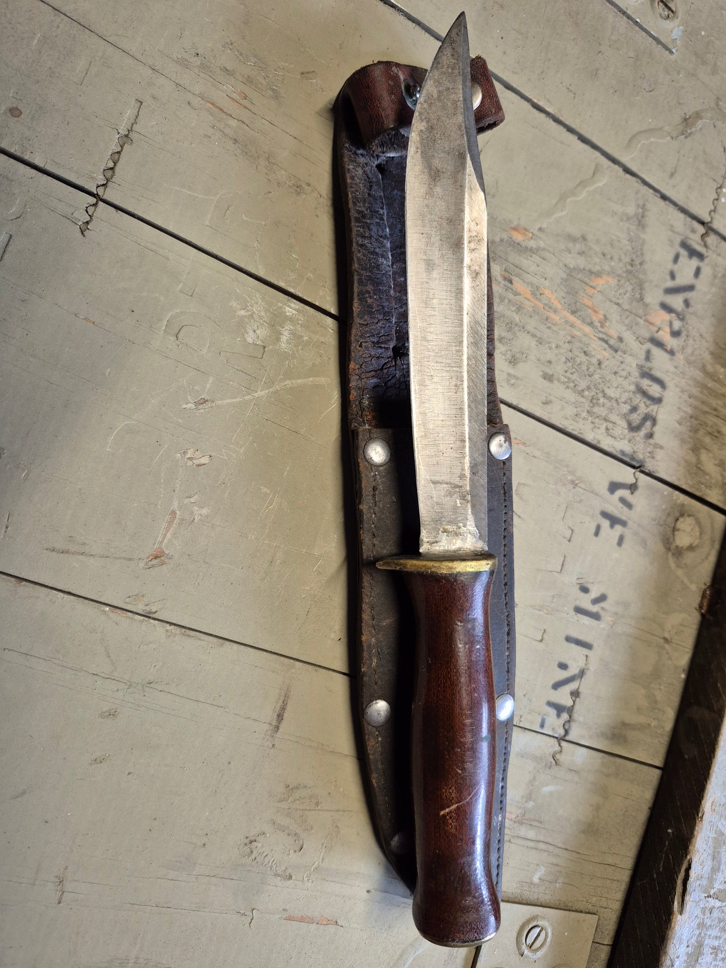 WW2 Theater Fighting Knife
