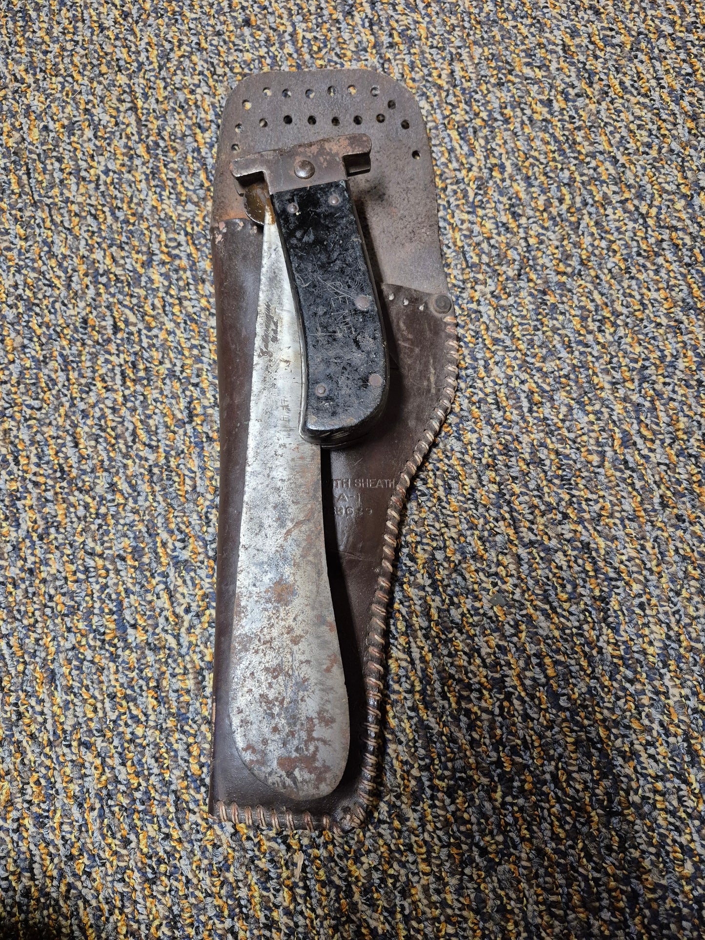 US Folding Machete