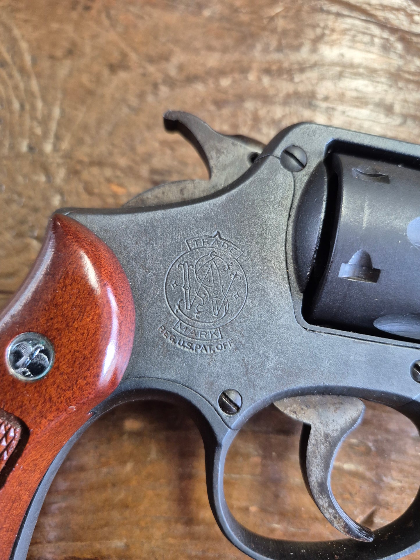 WW2 Smith & Wesson "Victory" Service revolver.