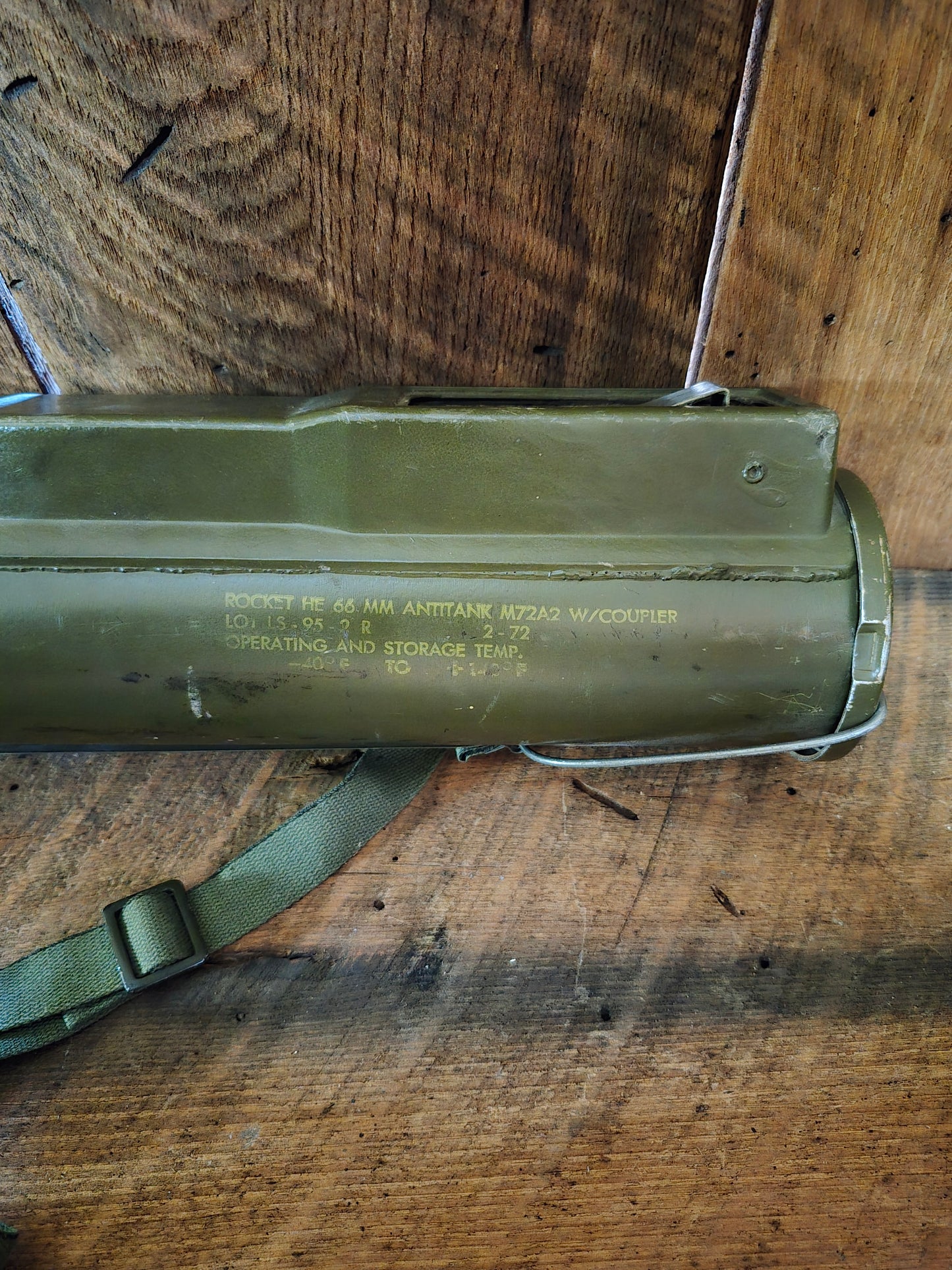 INERT M72 Law A2 rocket launcher-Inert