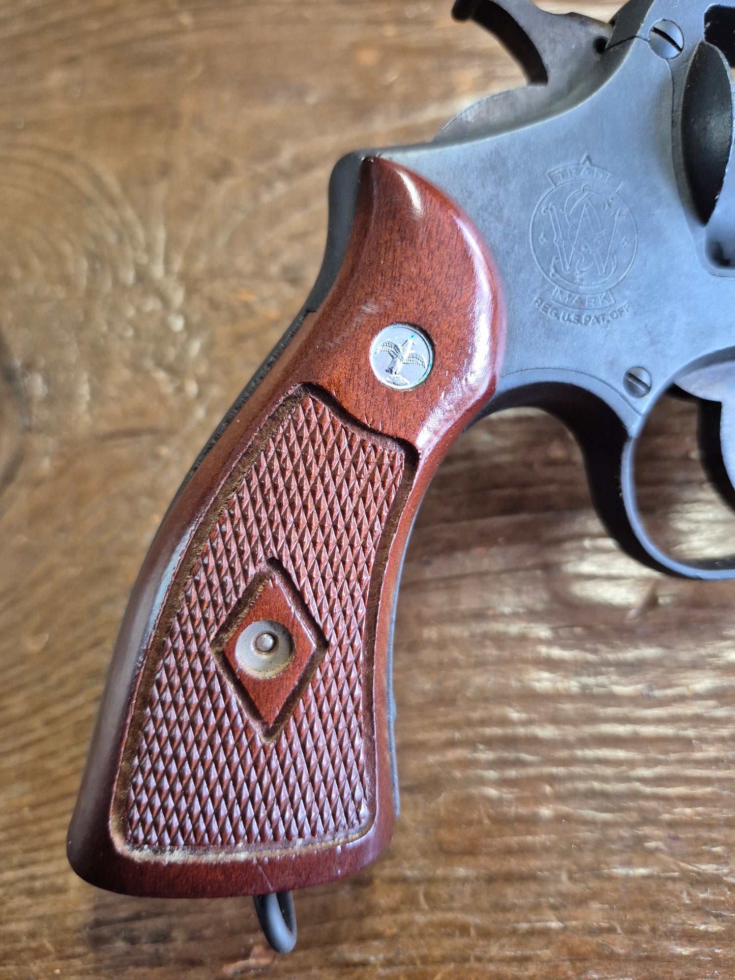 WW2 Smith & Wesson "Victory" Service revolver.