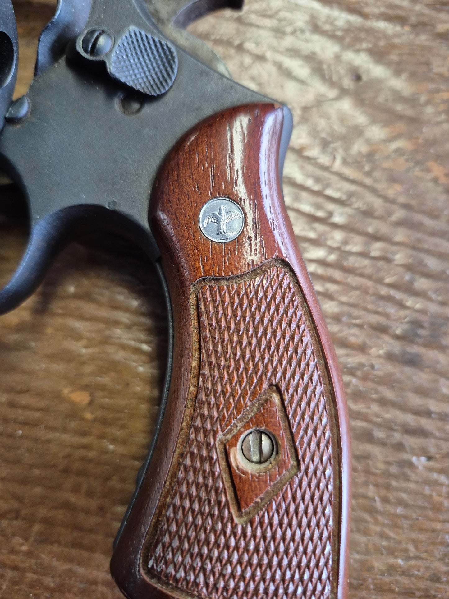 WW2 Smith & Wesson "Victory" Service revolver.