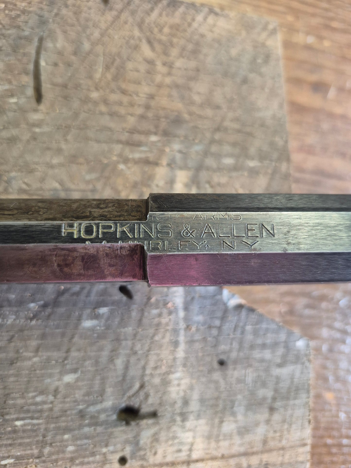 Hopkins & Allen .36cal Underhammer
