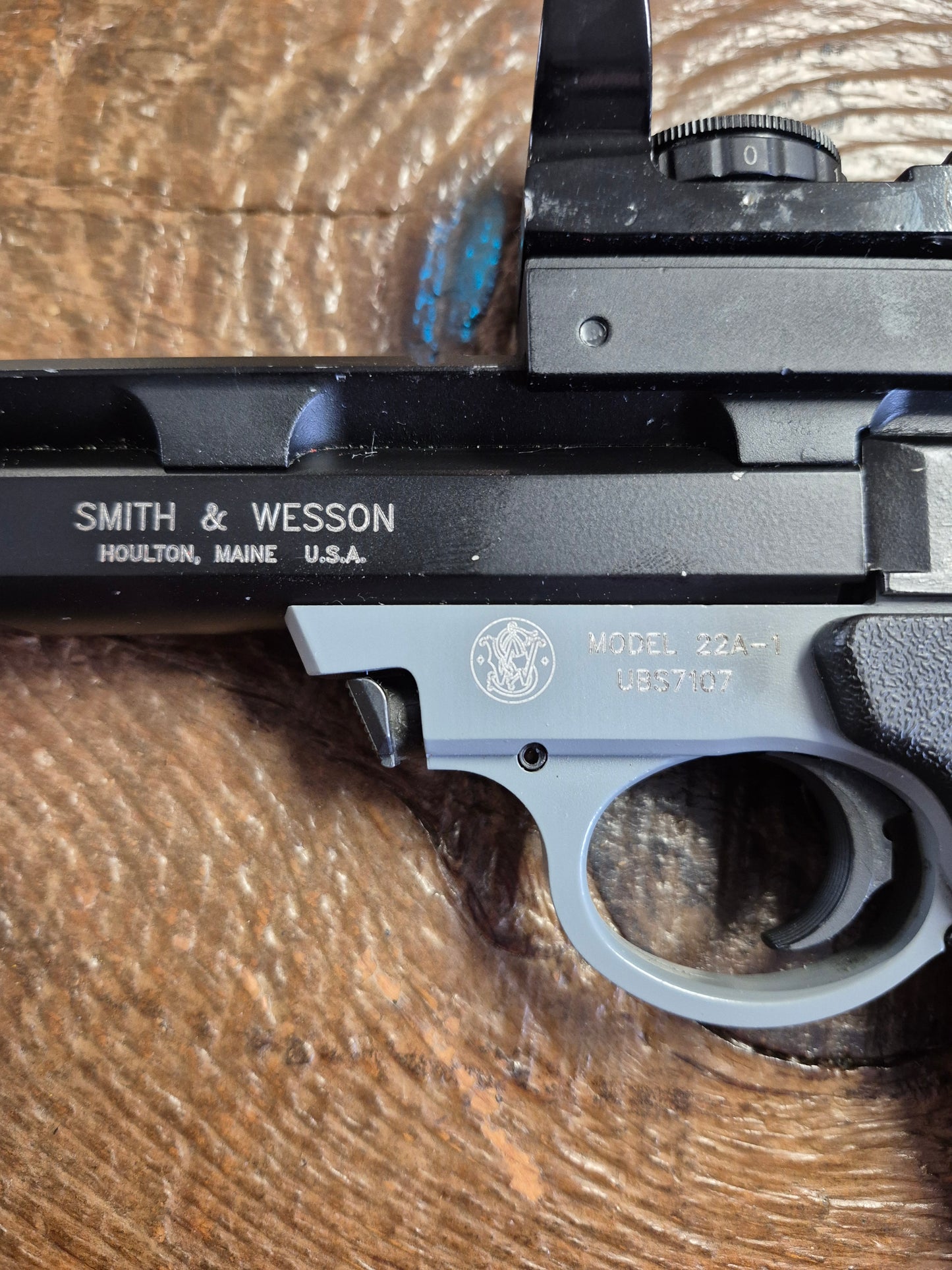 Smith & Wesson 22A-1