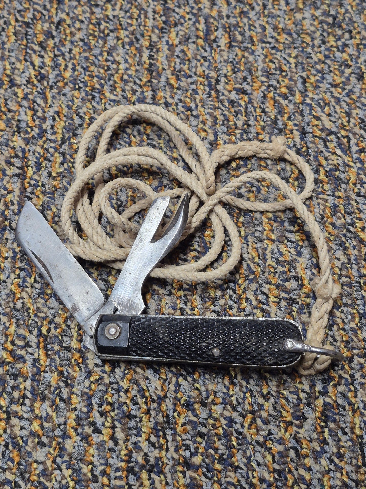 WW2 British Two Blade Pocket Knife