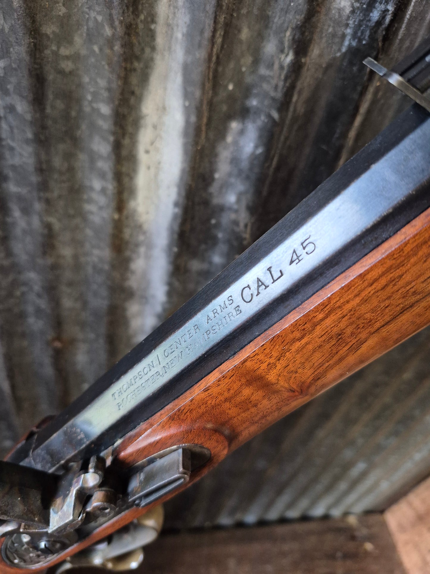 Thompson Center .45cal Hawkins
