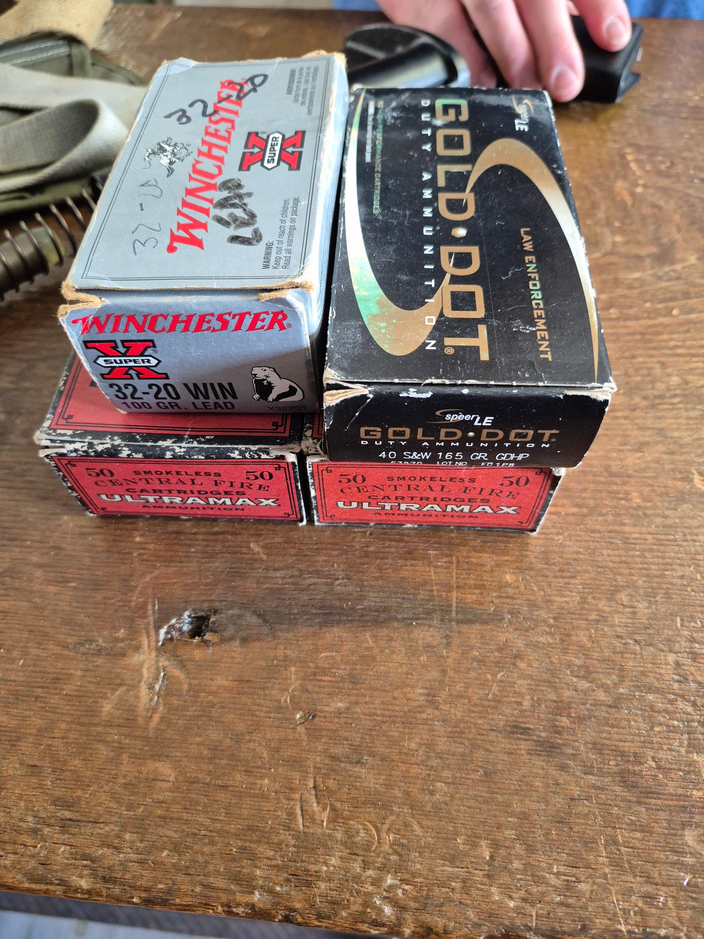 Ammo 32-20 & 40