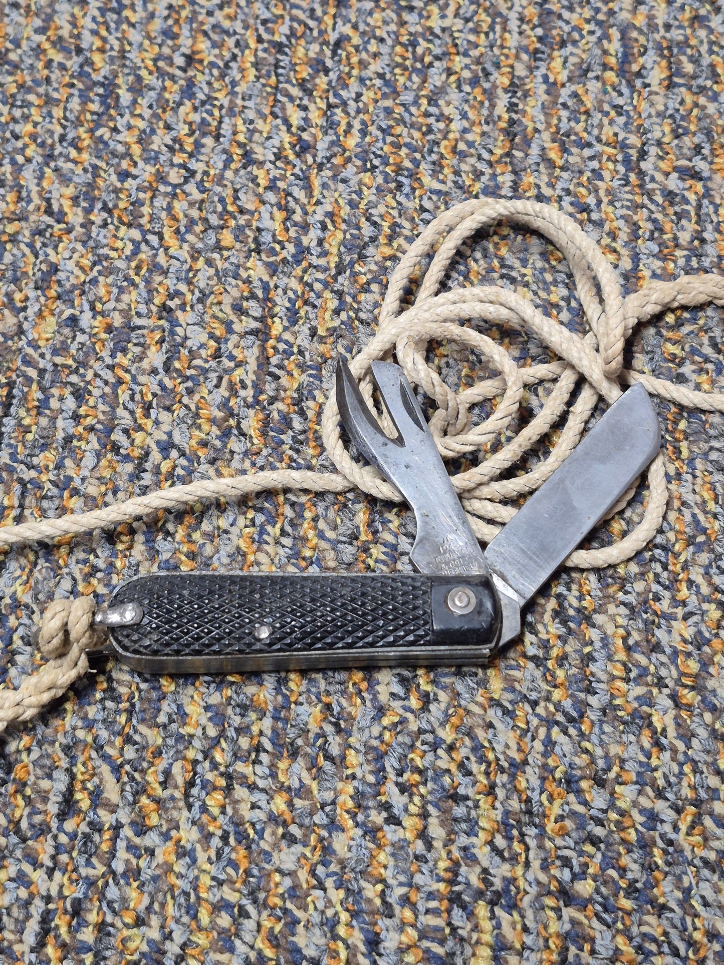 WW2 British Two Blade Pocket Knife