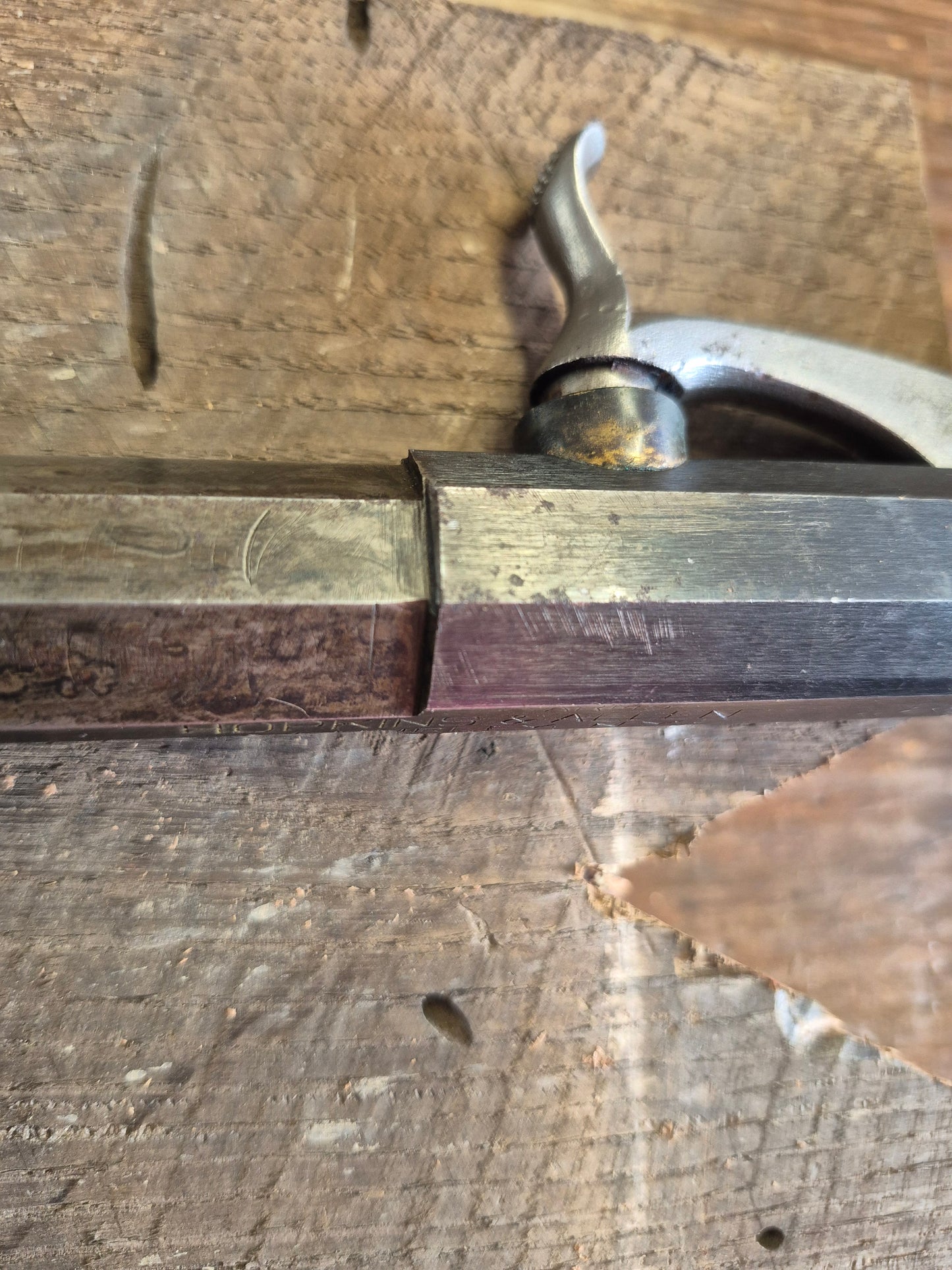 Hopkins & Allen .36cal Underhammer
