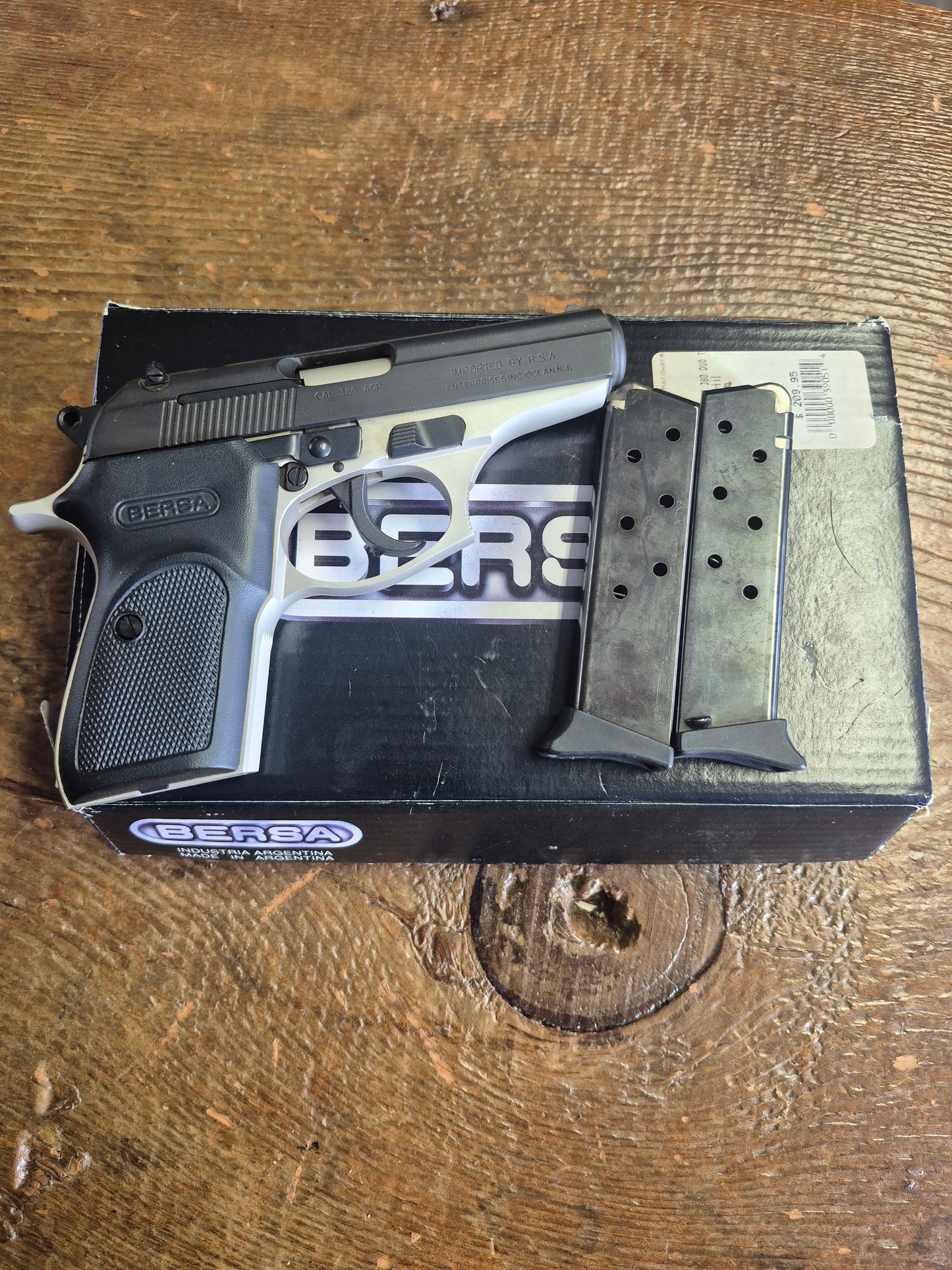 Bersa Thunder .380