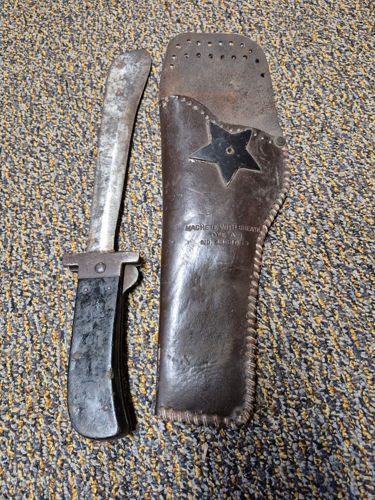 US Folding Machete