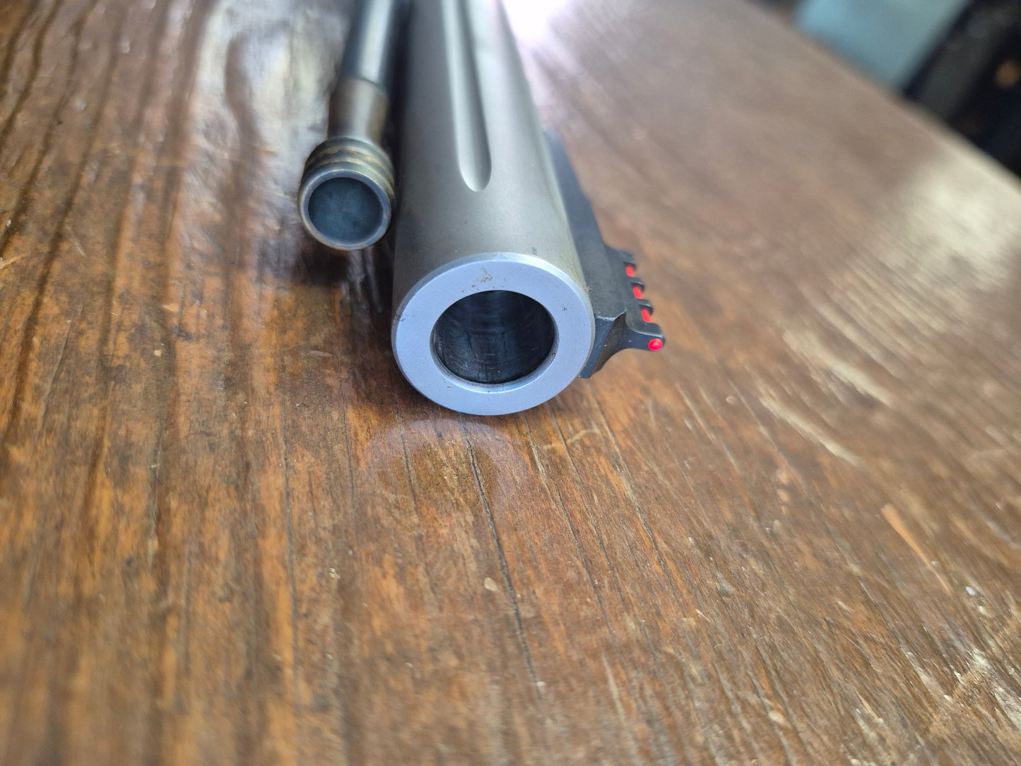 TC ENCORE BARRELS (2) & 1 Contender barrel
