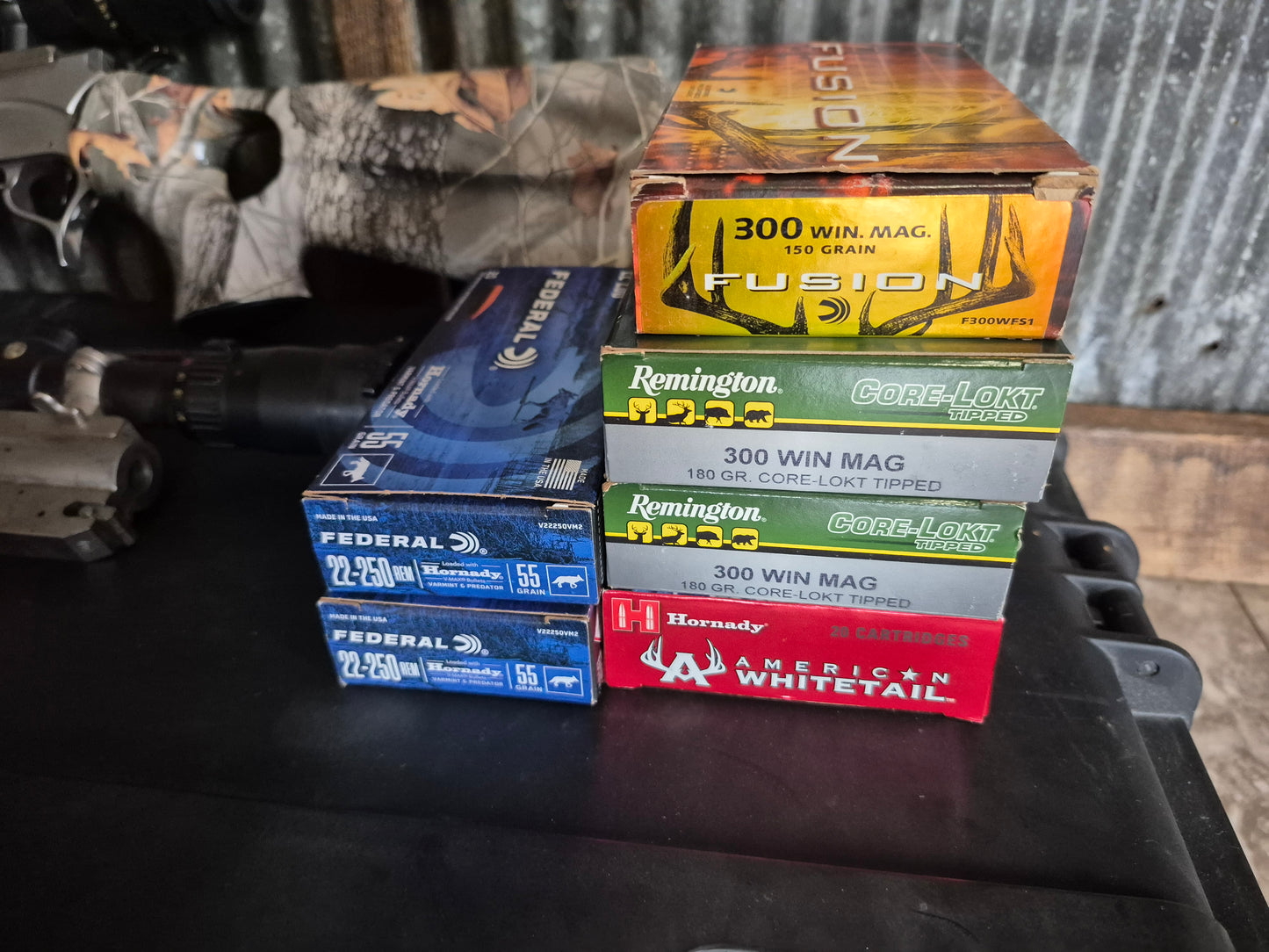 TC Encore, 300 Win Mag & 22-250