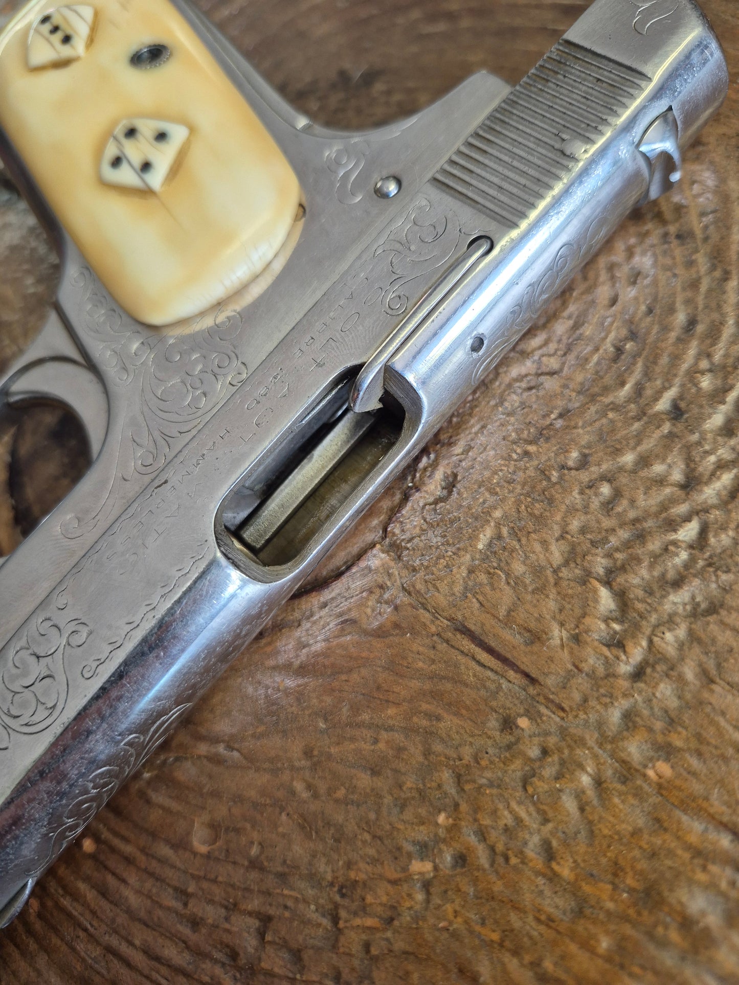 Colt 1908 Pocket Hammerless .380