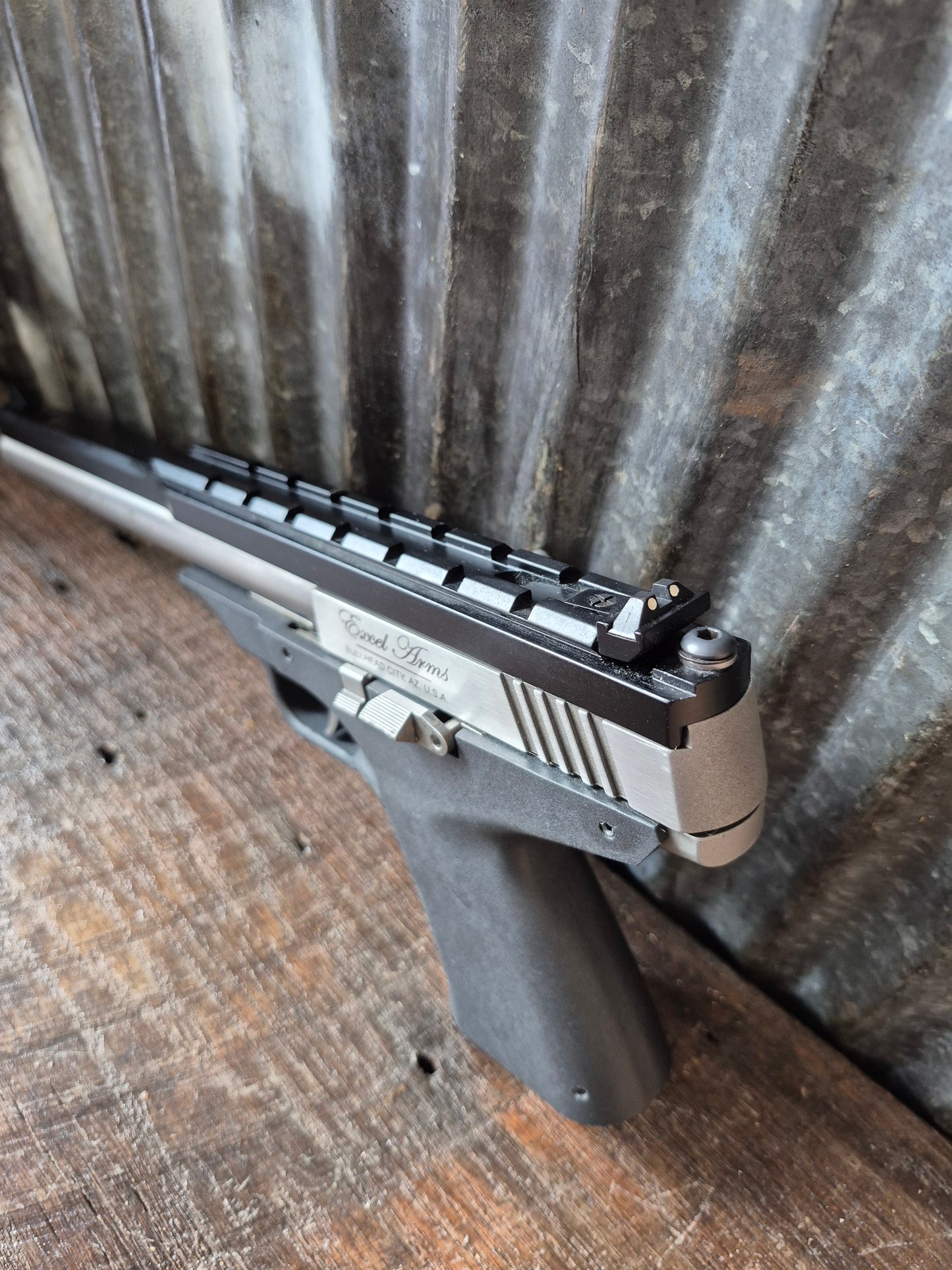 Excel Arms .17HMR