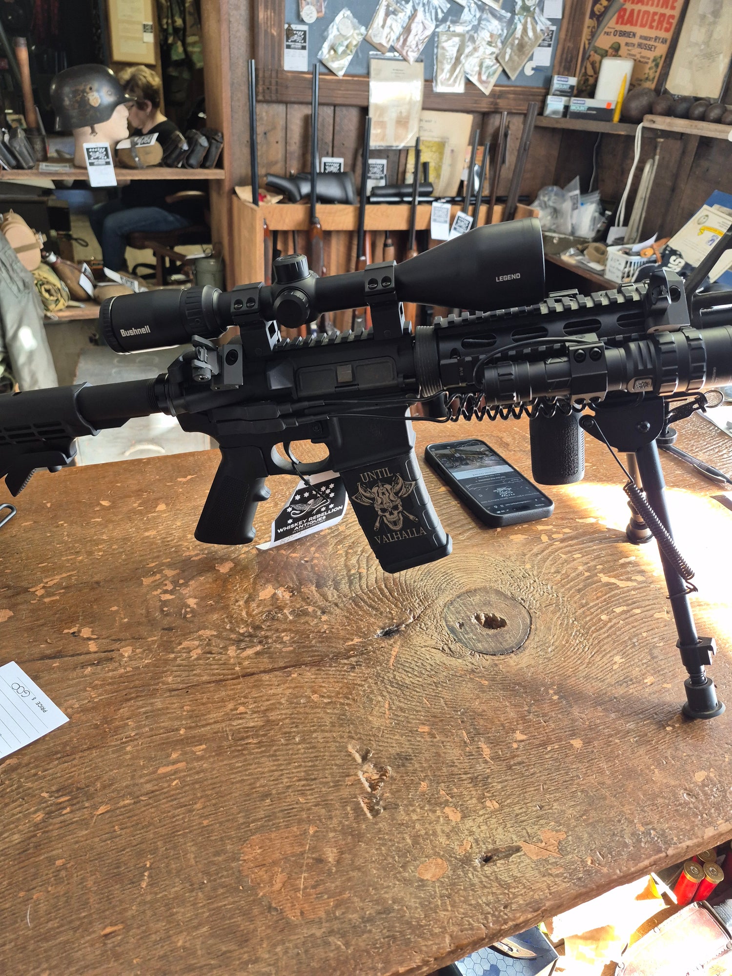 S&W mp15