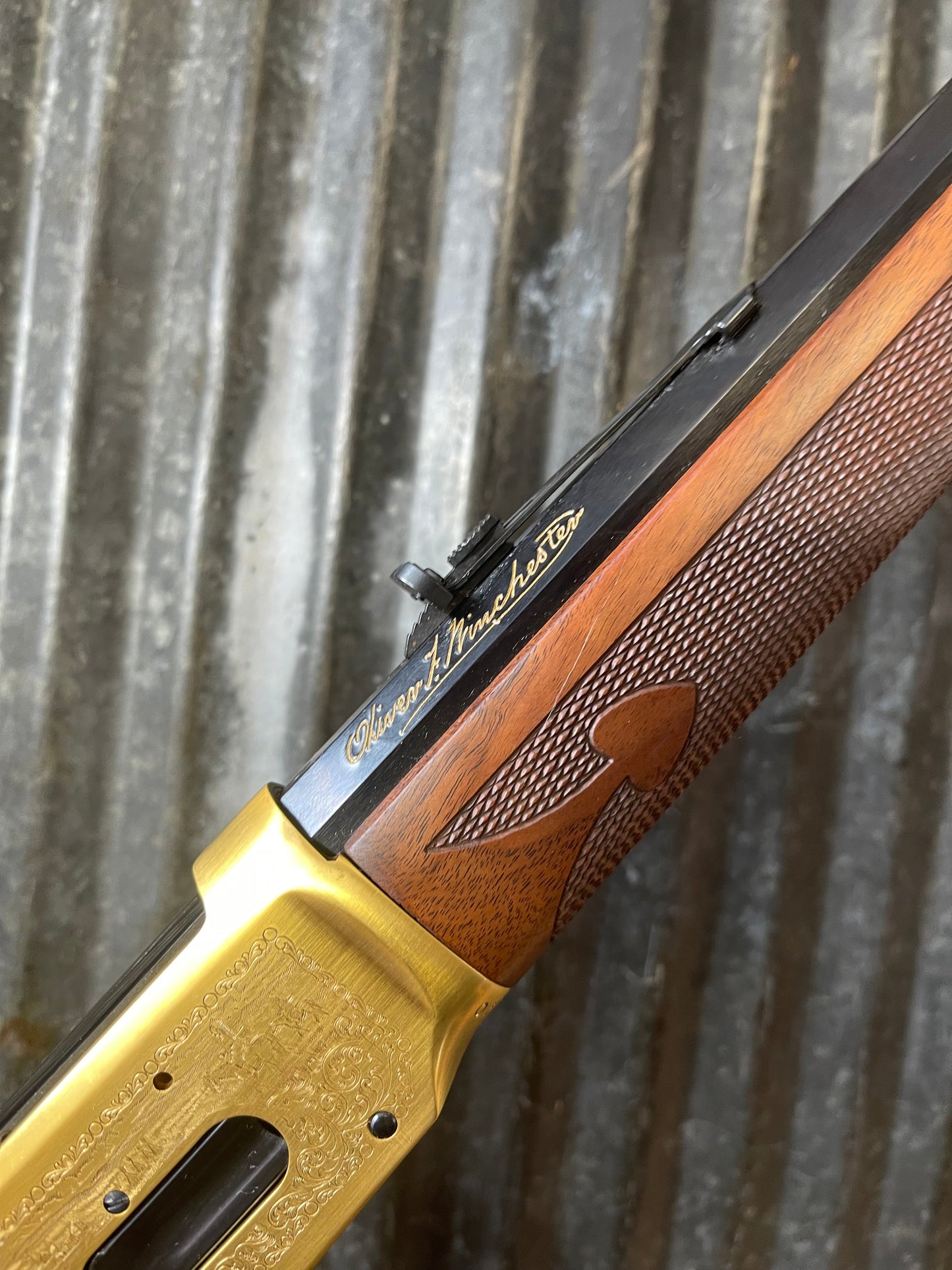 Winchester Model 94 Oliver F. Winchester Commemorative – .38-55 Win – New in Box – Unfired