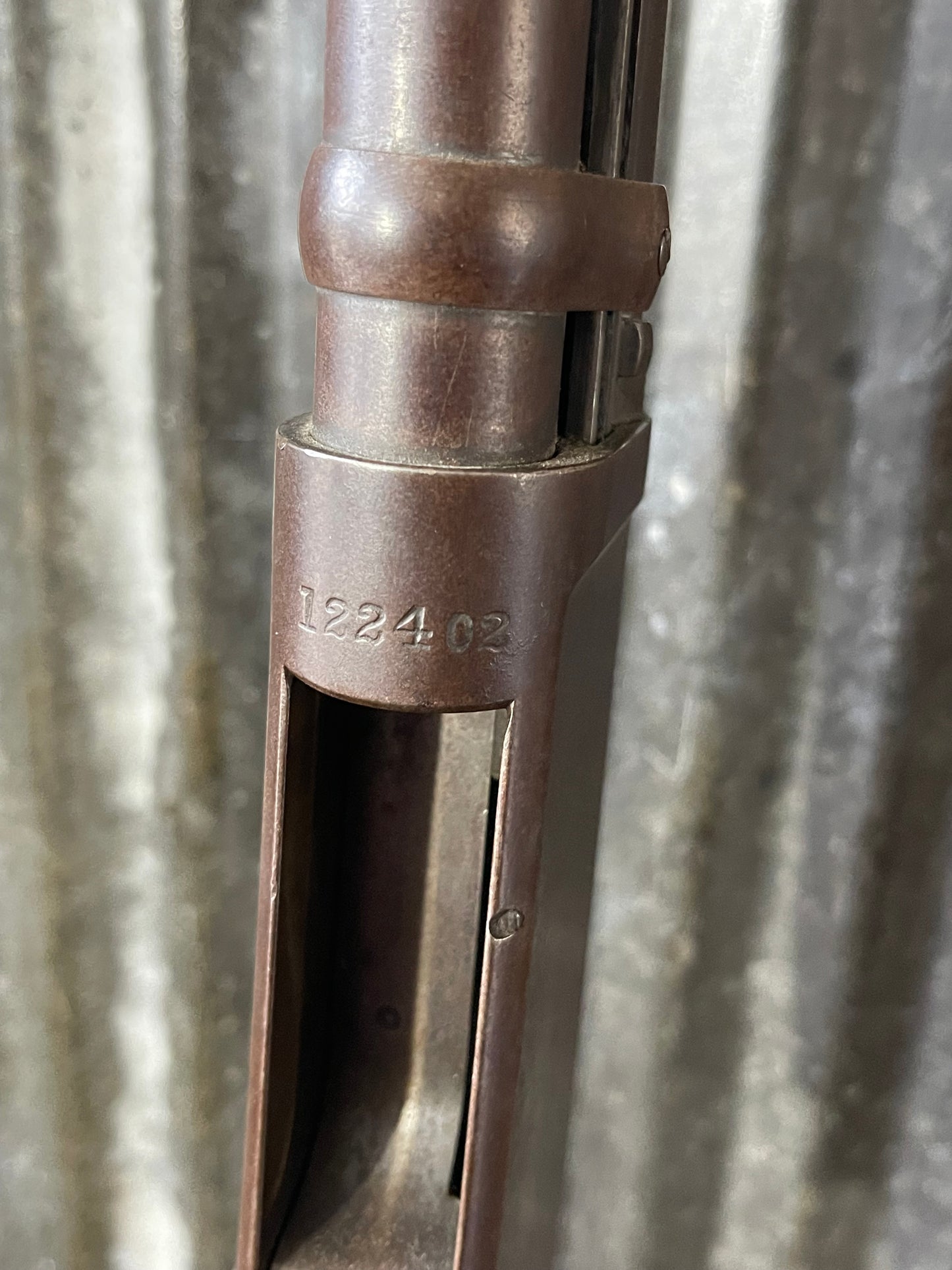 National Firearms Co. 16 Gauge Pump Shotgun – Early Slide Action – Vintage American Shotgun