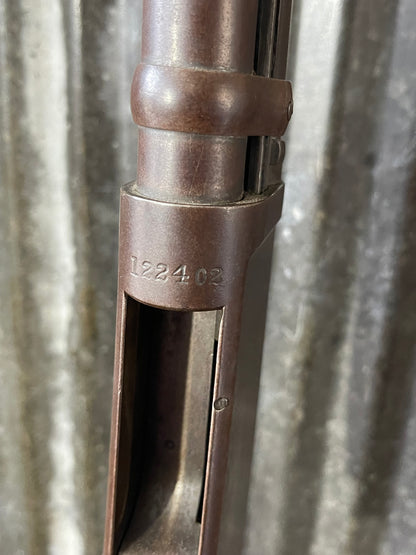 National Firearms Co. 16 Gauge Pump Shotgun – Early Slide Action – Vintage American Shotgun