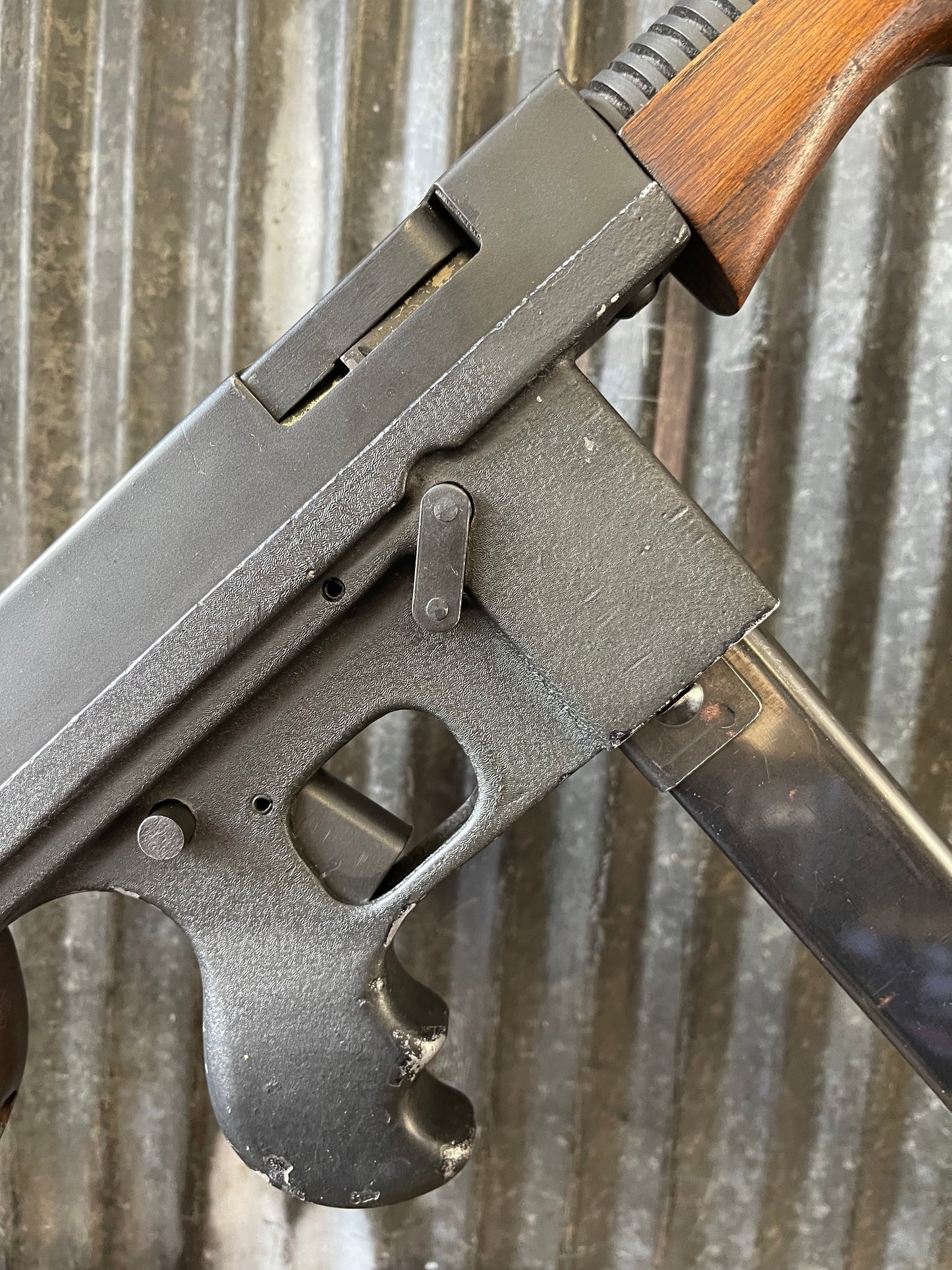 Volunteer Arms Commando Mark III Thompson Clone – .45 ACP – Includes 3 Magazines