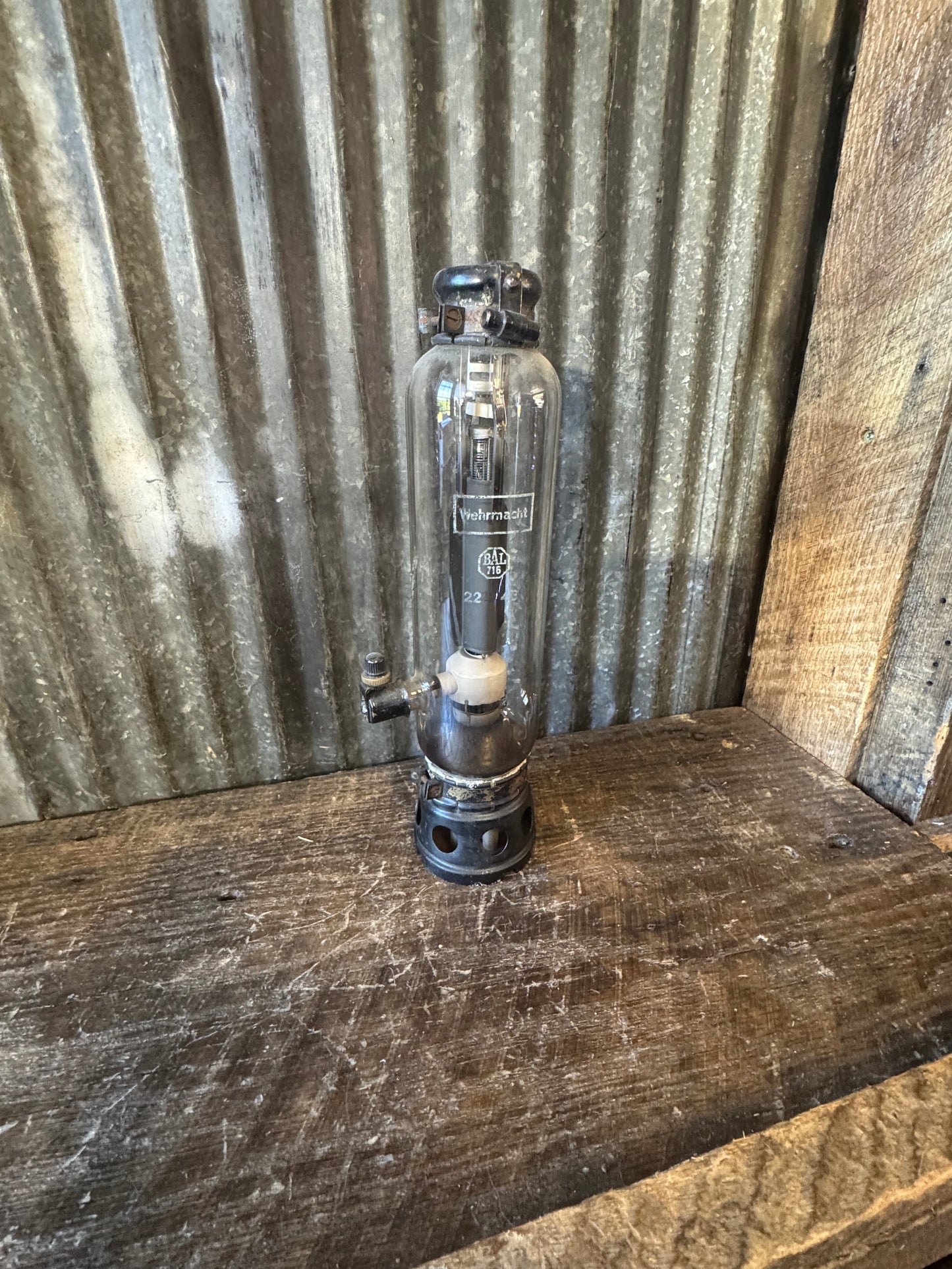 Telefunken RS29 Wehrmacht Radar Transmitting Tube