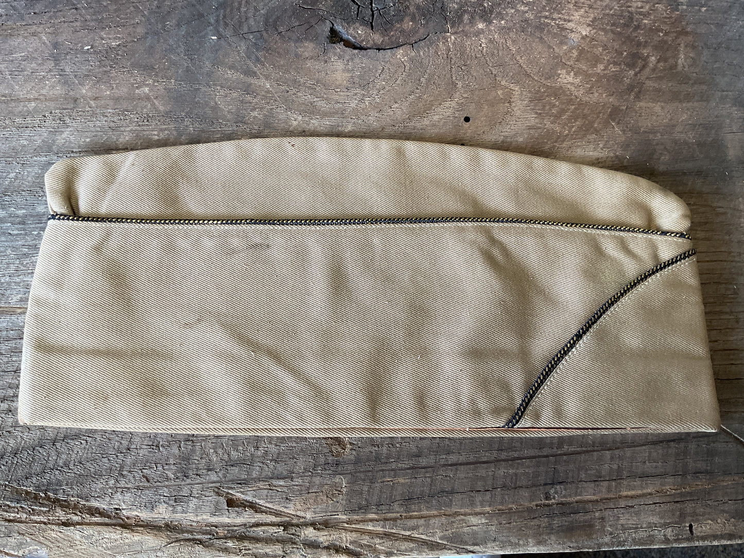 WWII OFFICERS GARRISON Cap