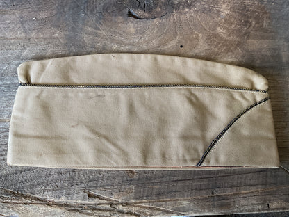 WWII OFFICERS GARRISON Cap