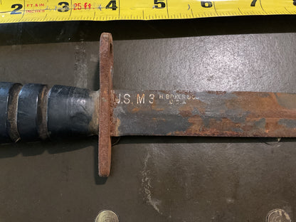 Korean War US M3   Bayonet