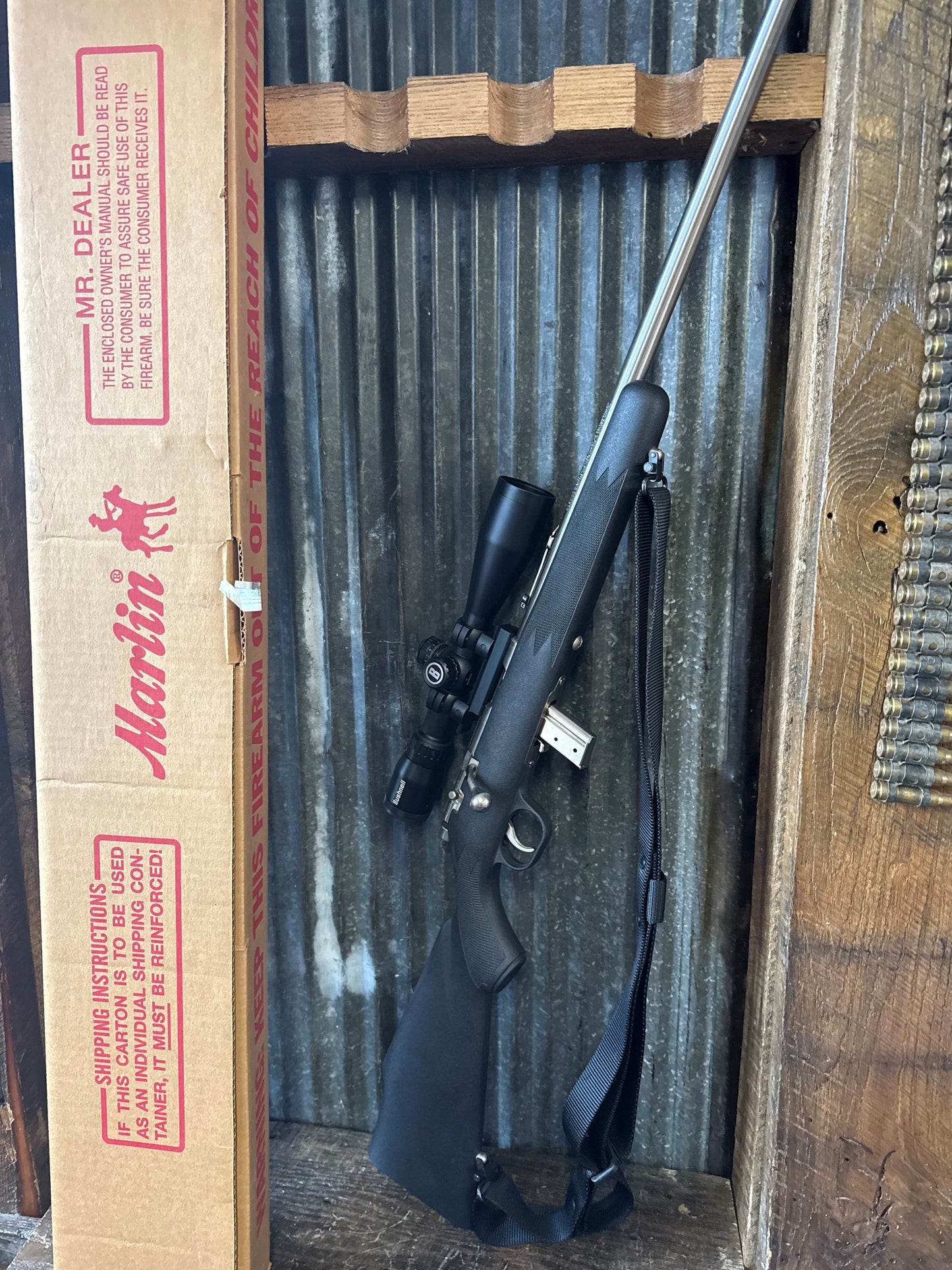 Marlin Model 880SS bolt action rifle chambered in .22 LR