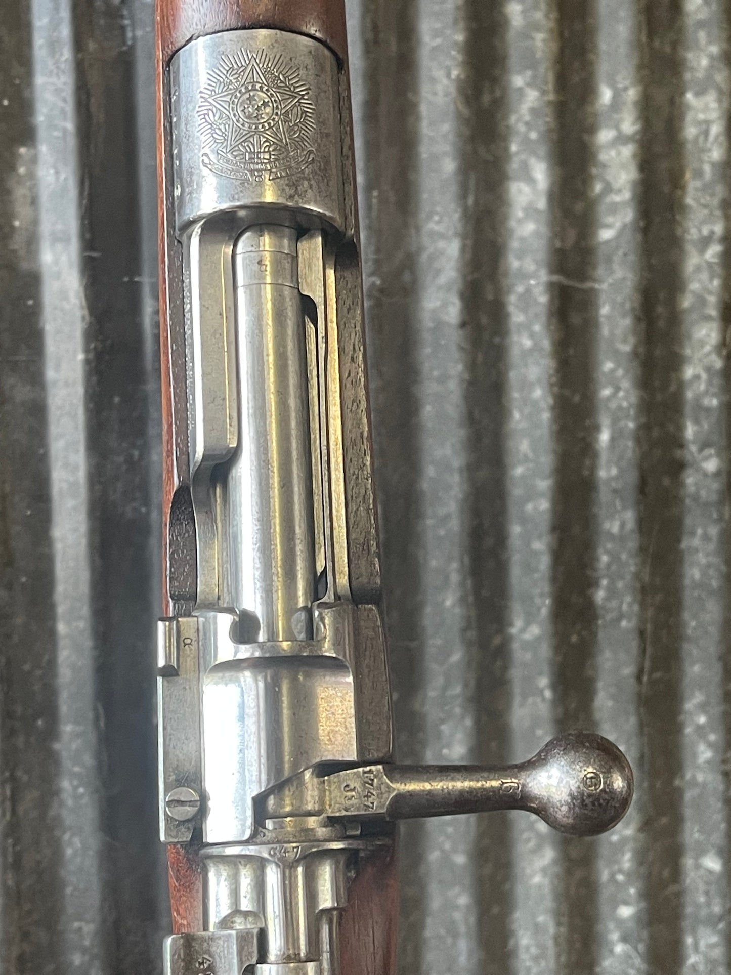 German Model 1908 Mauser Rifle — 7x57 Mauser — Matching Numbers