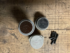 WWII U.S. Military Multi-Pin Electrical Connector Assembly-Cannon Plug Type-Aircraft/Radar Component
