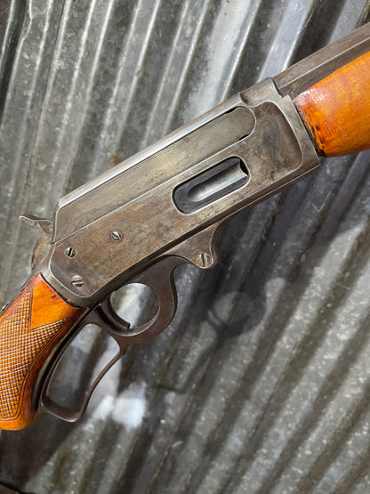Marlin Model 1893 Lever Action Rifle – .38-55 – Antique – Shooter Grade
