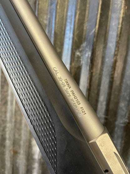 Tikka T3x Stainless Lite .30-06 Springfield – New in Box – Unfired – Box & Papers