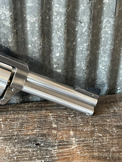 Ruger New Model Blackhawk Stainless .357 Magnum Revolver – 4⅝-Inch Barrel