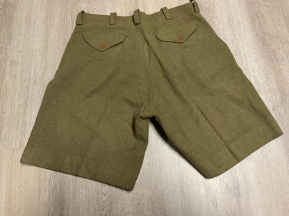 WWII - Korea Wool Army Uniform Pants cut down to Shorts