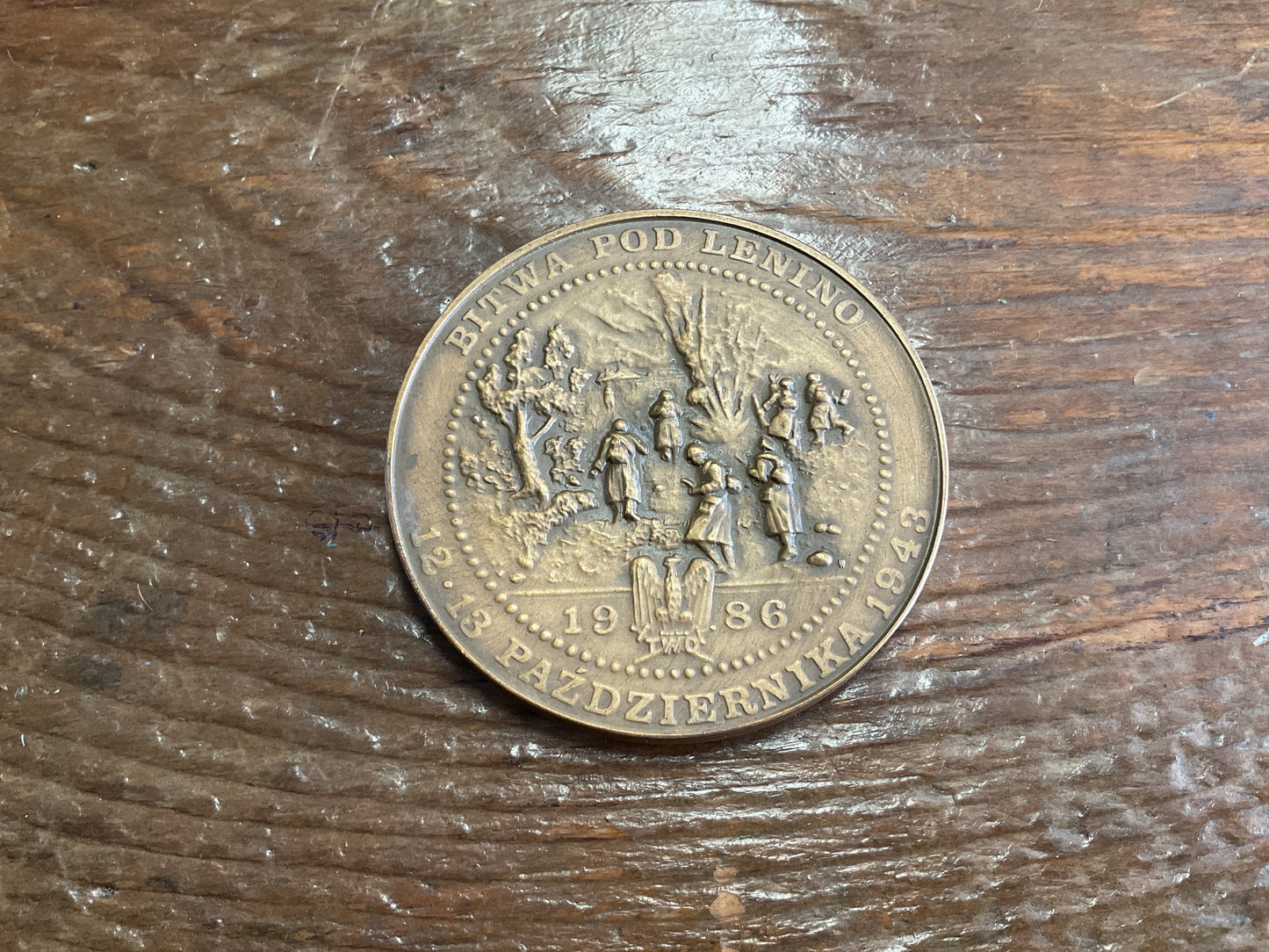 Polish General Berlinger Medal
