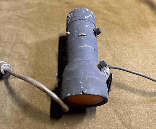 WWII U.S. Navy Radar CRT / Indicator Scope Assembly