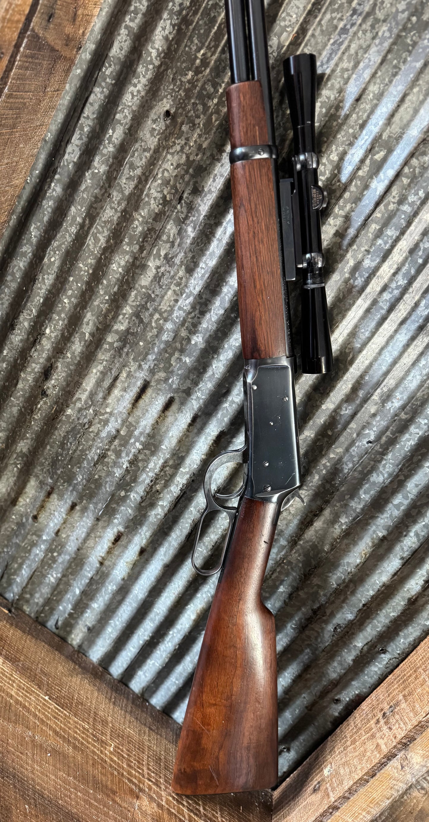 Winchester Pre 64 Model 94 32 Special w (no drill) Redfield